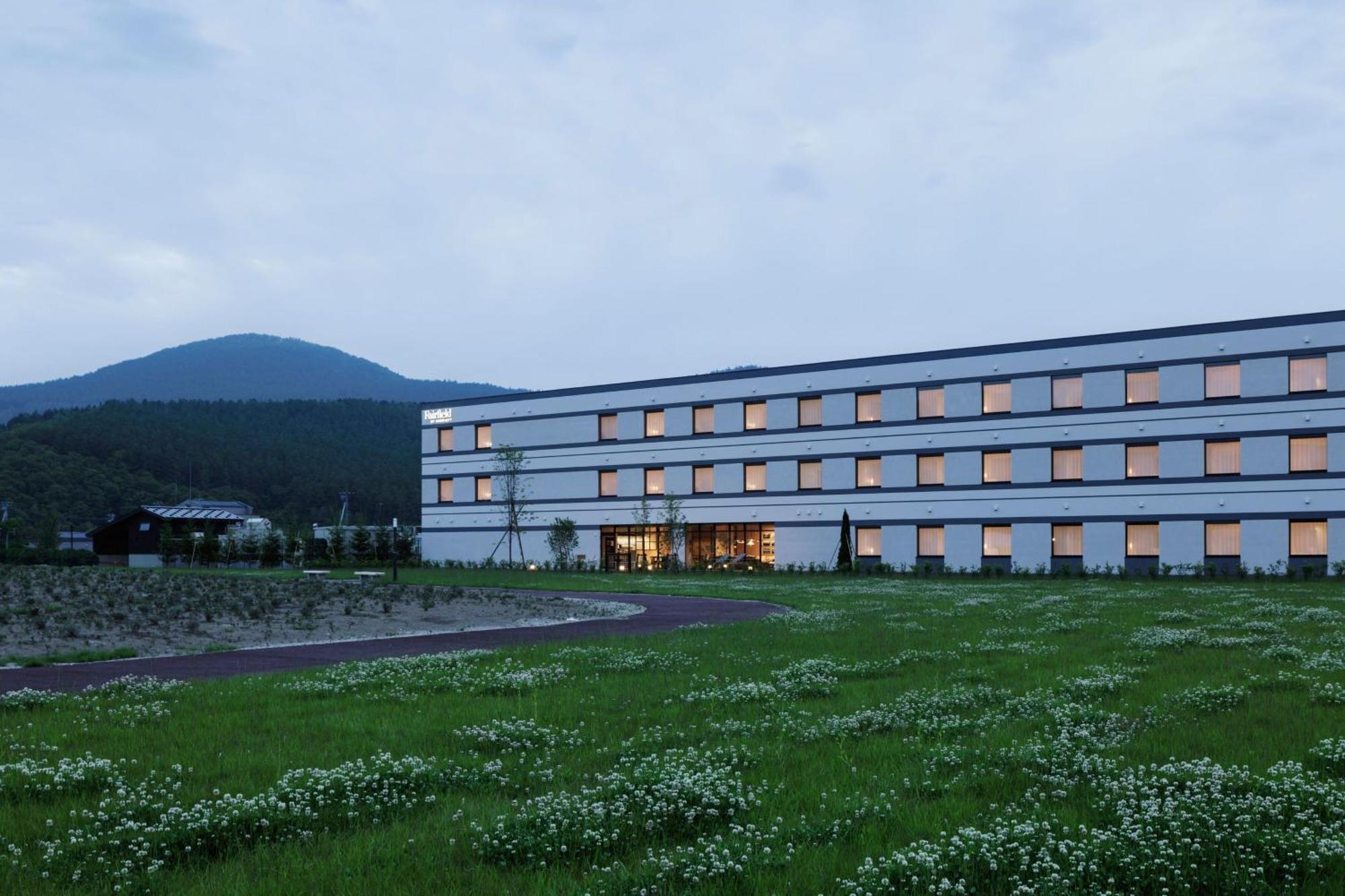 Fairfield By Marriott Hokkaido Minamifurano Hotel ภายนอก รูปภาพ